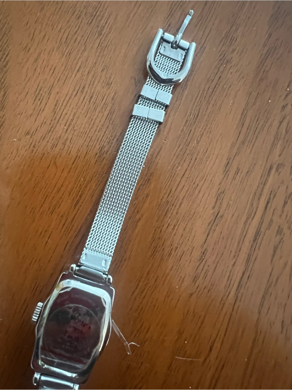 VTG Mickey Mouse Quartz Watch - Picture 6 of 7